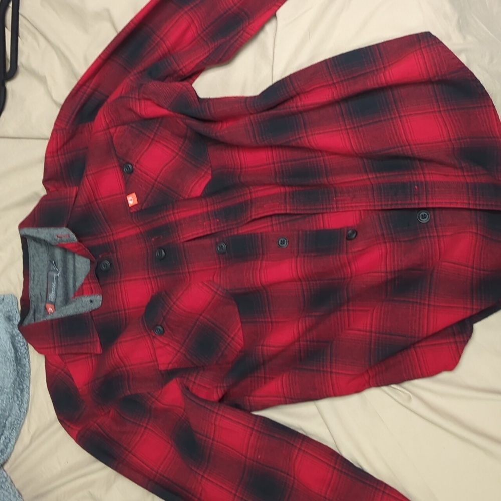 The American outdoor red flannel